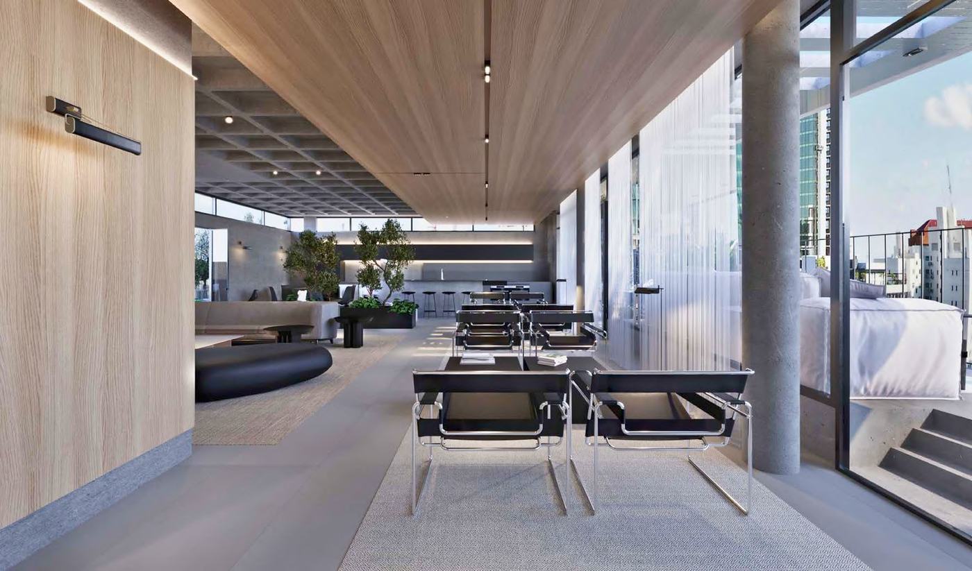 Beton Brut — imagen del brochure de la desarrolladora