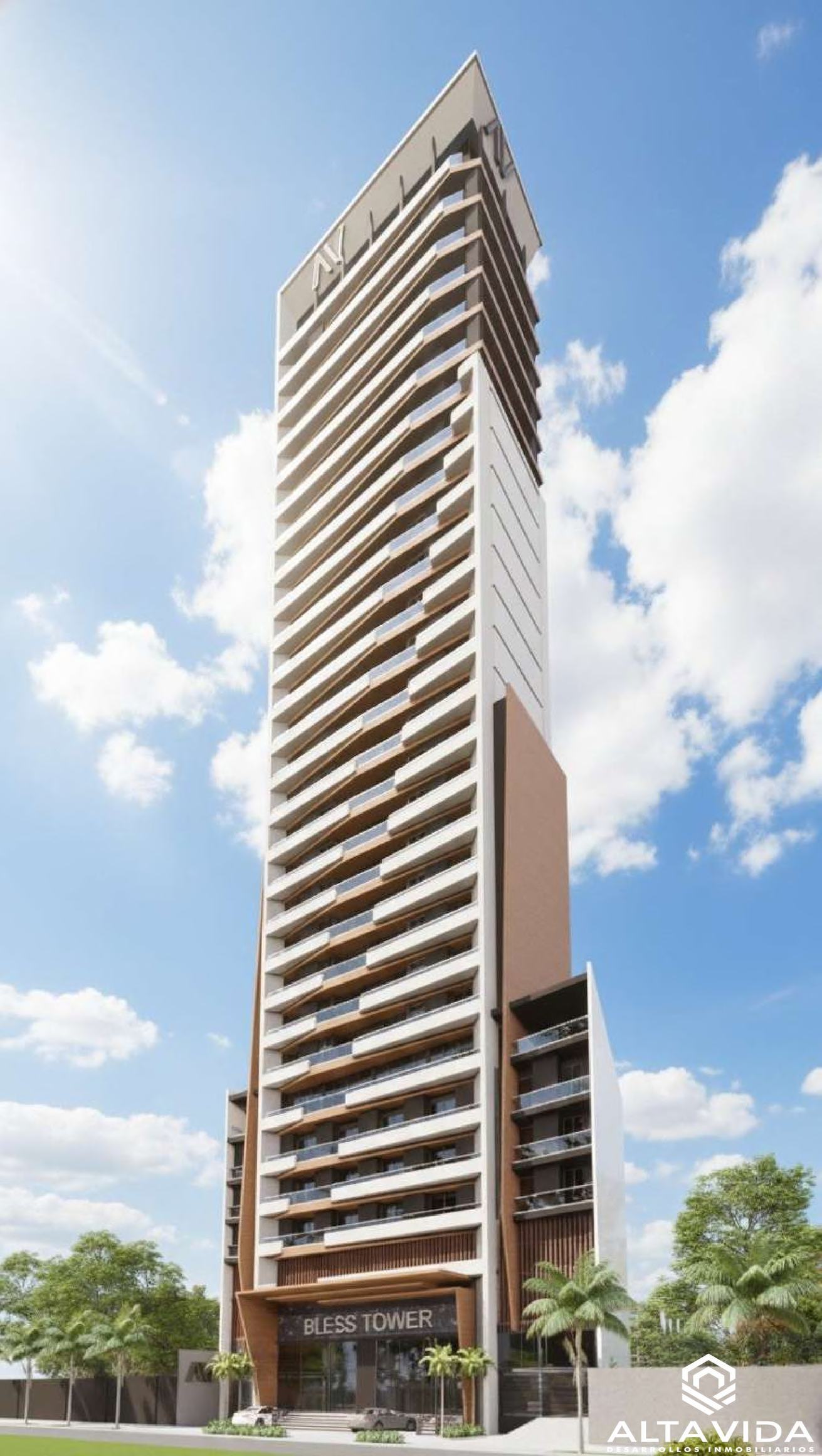 Bless Tower — imagen del brochure de la desarrolladora
