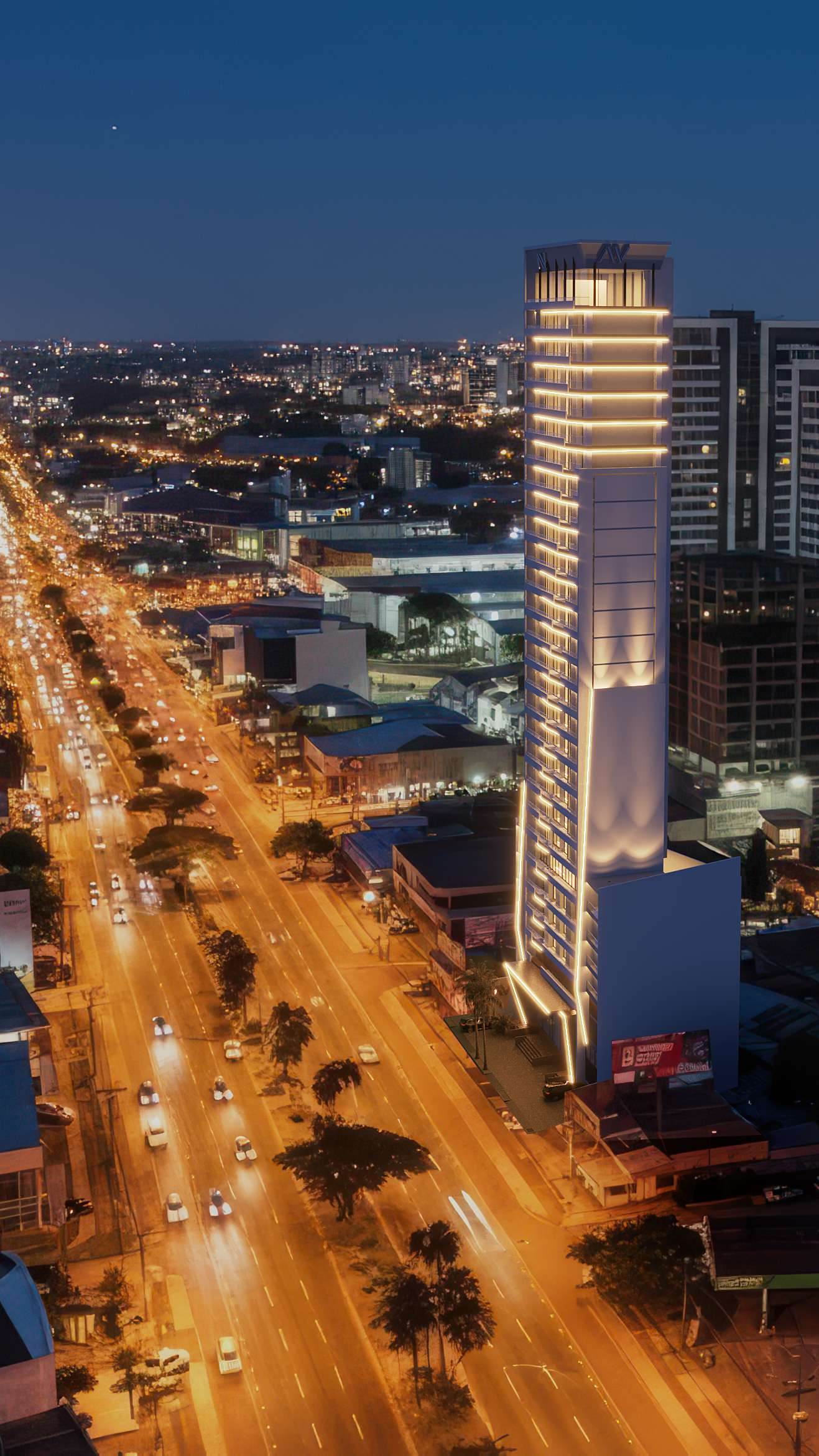Bless Tower — imagen del brochure de la desarrolladora
