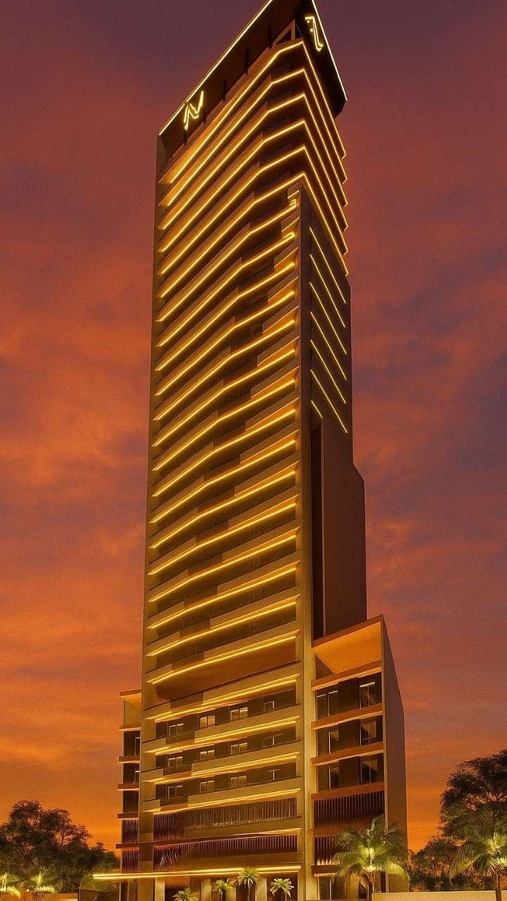 Bless Tower — imagen del brochure de la desarrolladora