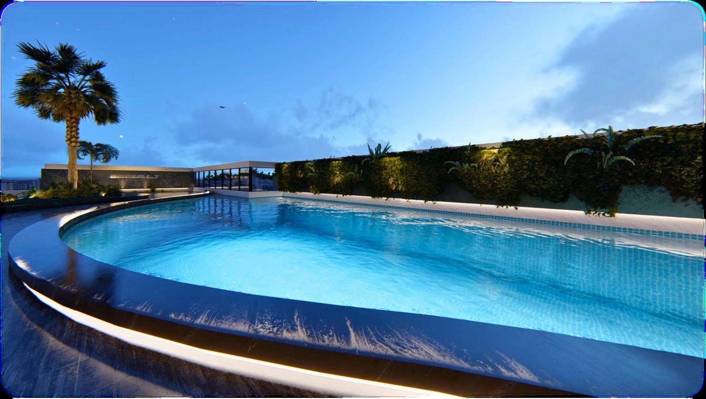 Render de Brickel 7, Zona Norte