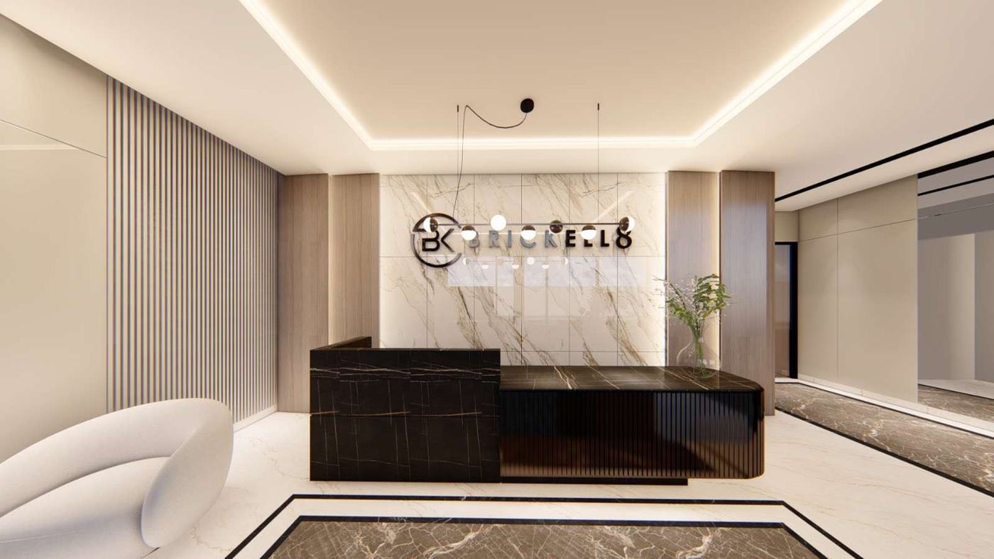 Brickel 8 — imagen del brochure de la desarrolladora