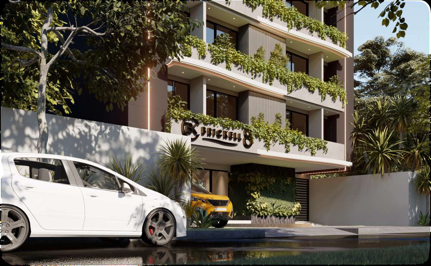 Brickel 8 — imagen del brochure de la desarrolladora