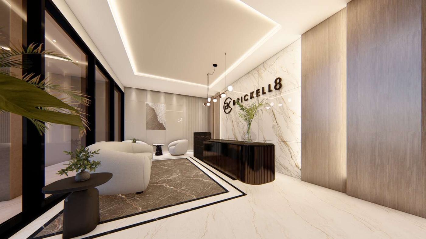 Brickel 8 — imagen del brochure de la desarrolladora