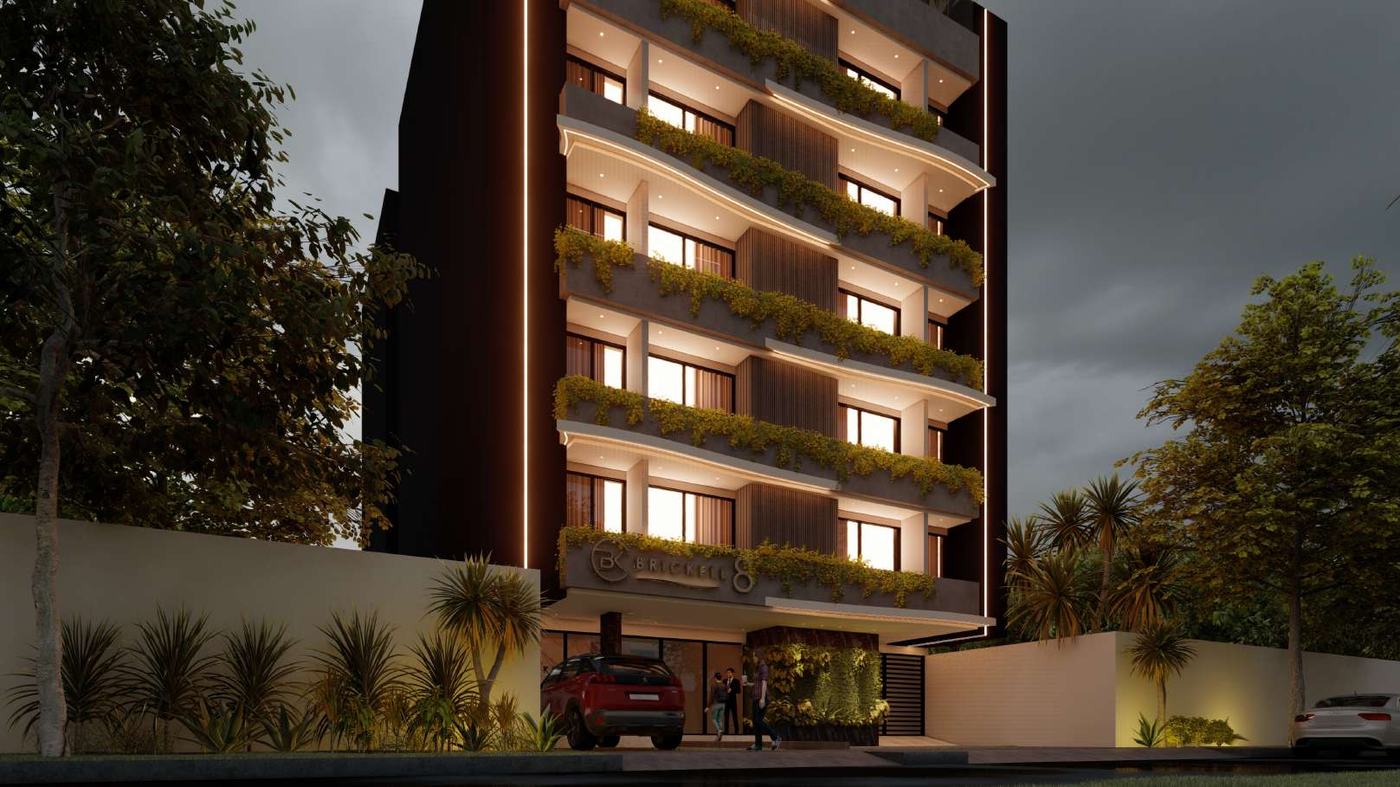 Brickel 8 — imagen del brochure de la desarrolladora