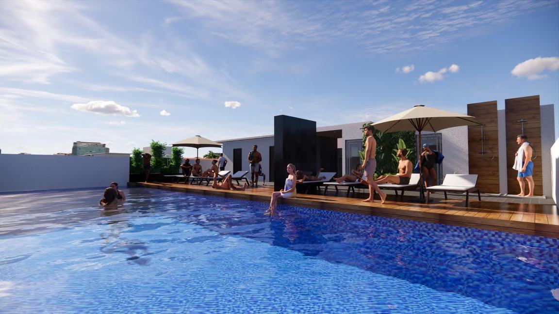 Community Alto Norte T2 — imagen del brochure de la desarrolladora