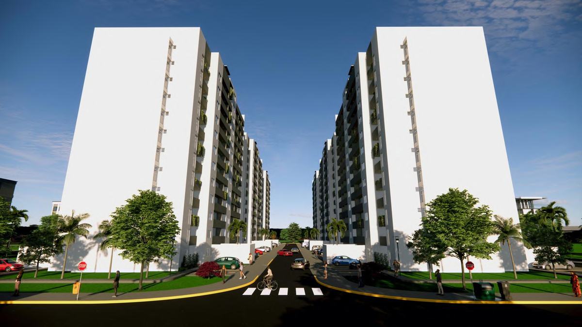 Community Alto Norte T2 — imagen del brochure de la desarrolladora