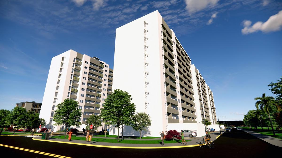 Community Alto Norte T2 — imagen del brochure de la desarrolladora