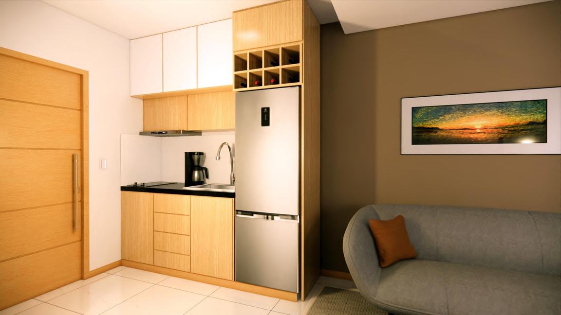 Community Alto Norte T2 — imagen del brochure de la desarrolladora