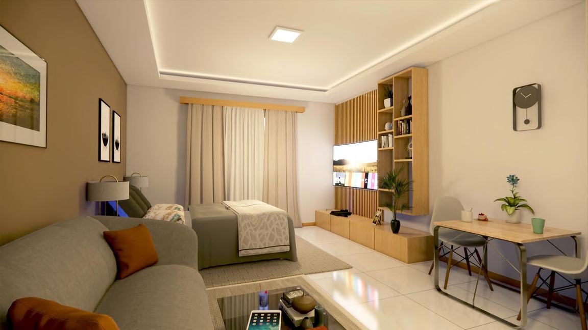 Community Alto Norte T2 — imagen del brochure de la desarrolladora