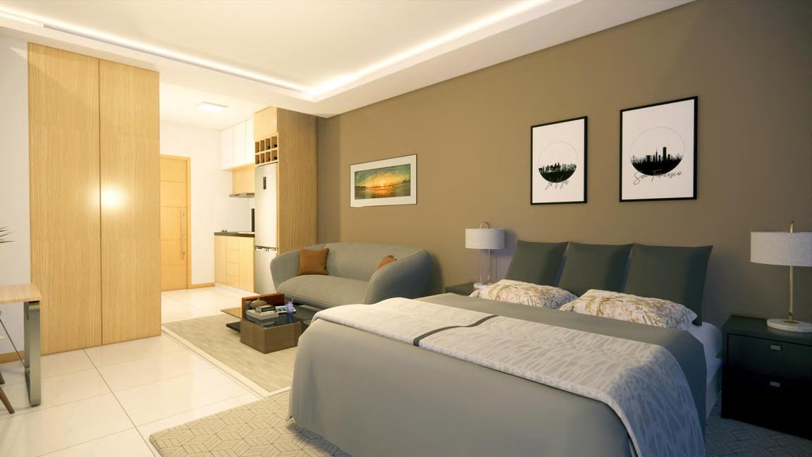 Community Alto Norte T2 — imagen del brochure de la desarrolladora