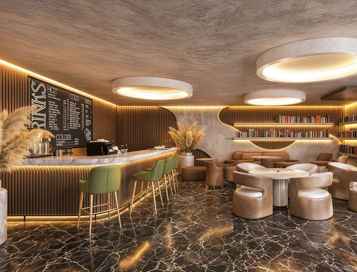 Domus Black — imagen del brochure de la desarrolladora