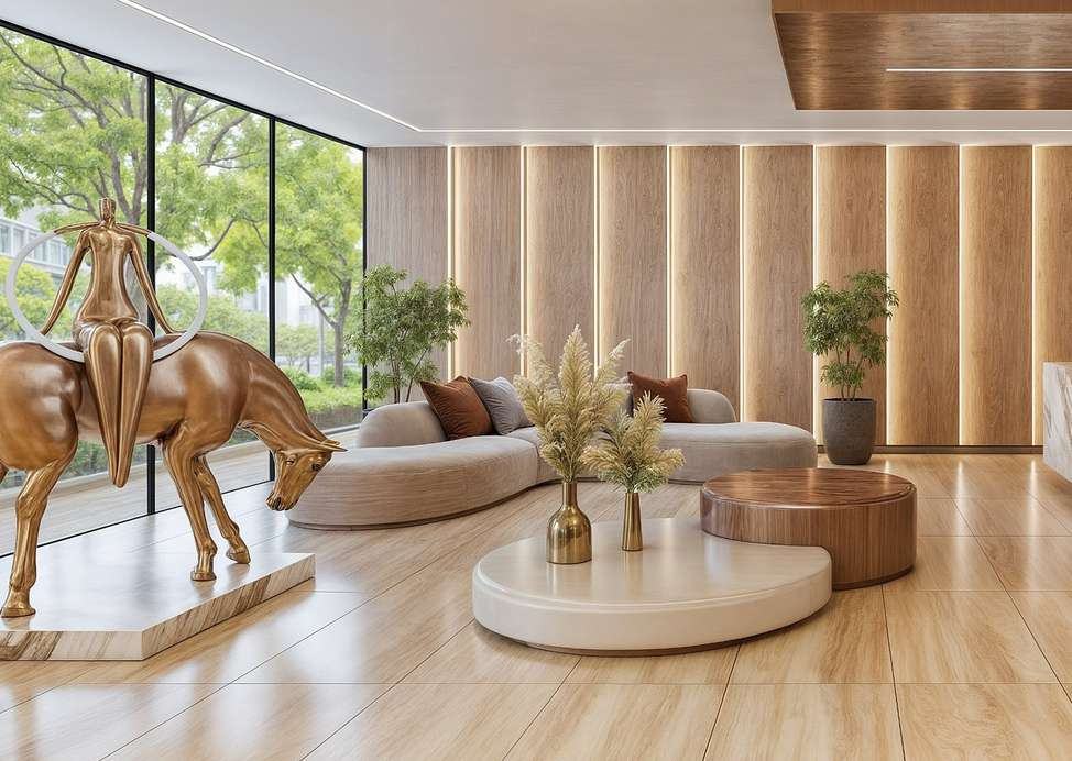 Domus Gold — imagen del brochure de la desarrolladora
