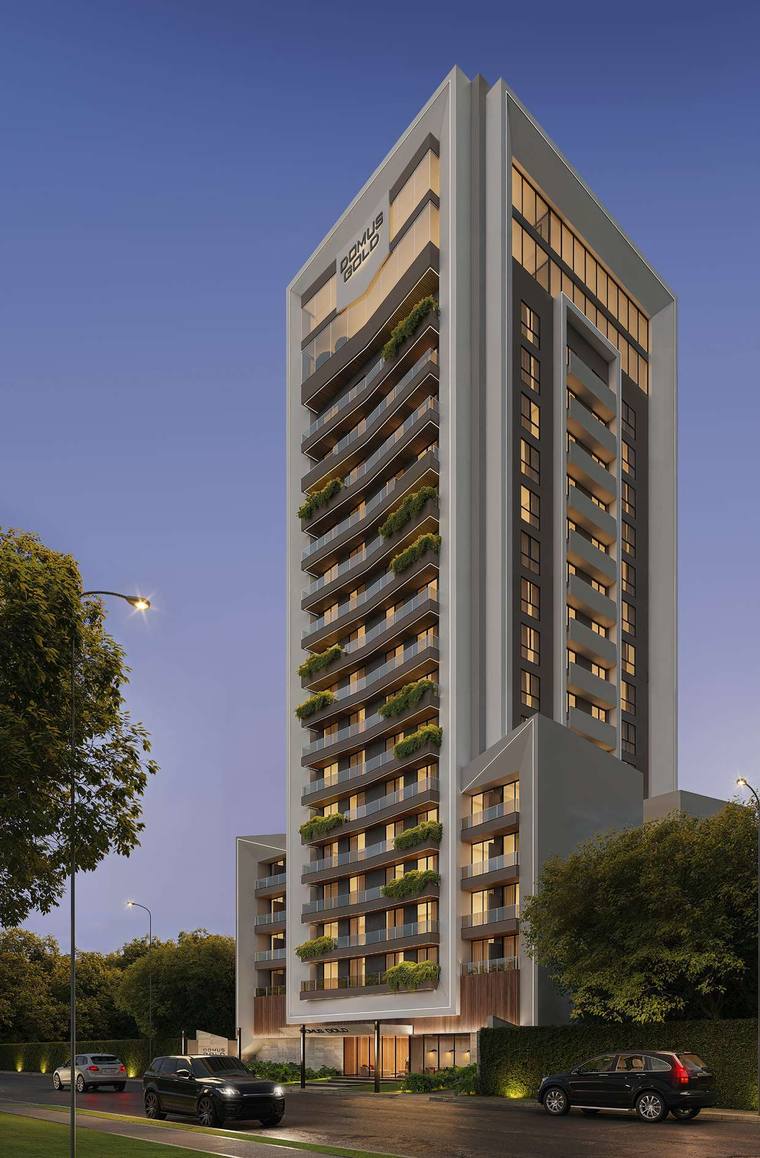 Render de Domus Gold