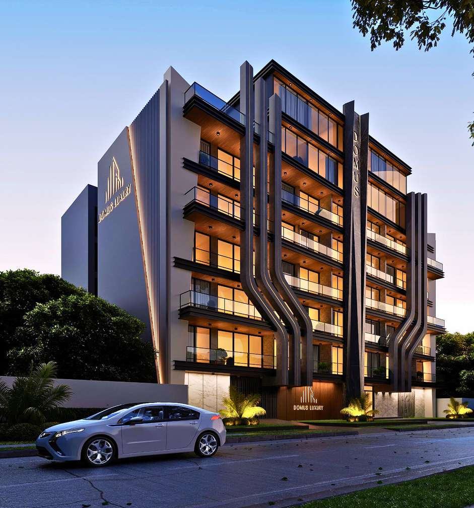 Domus Luxury — imagen del brochure de la desarrolladora
