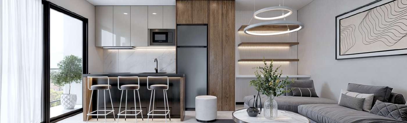 Domus Luxury — imagen del brochure de la desarrolladora