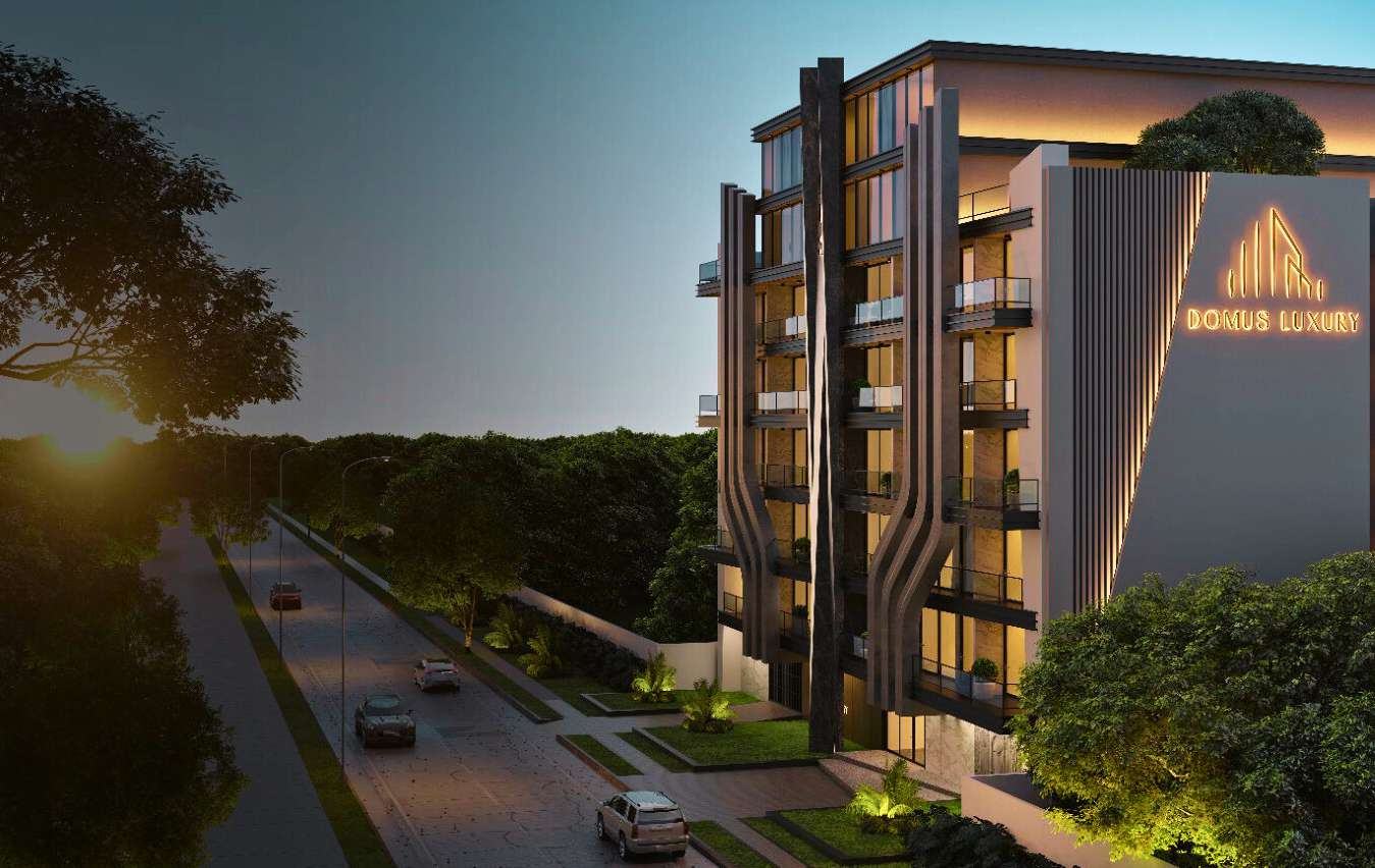 Domus Luxury — imagen del brochure de la desarrolladora