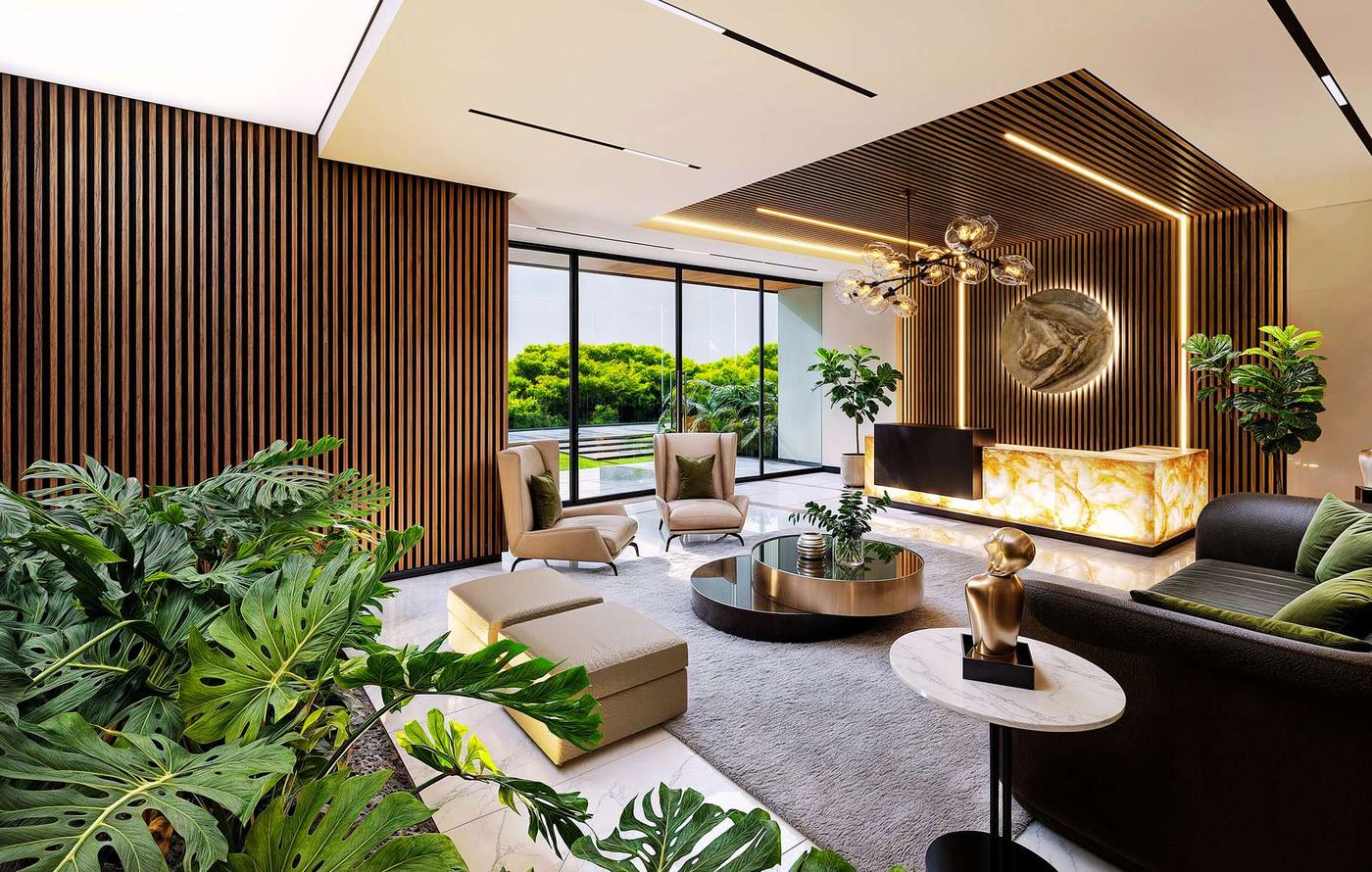 Domus Luxury — imagen del brochure de la desarrolladora