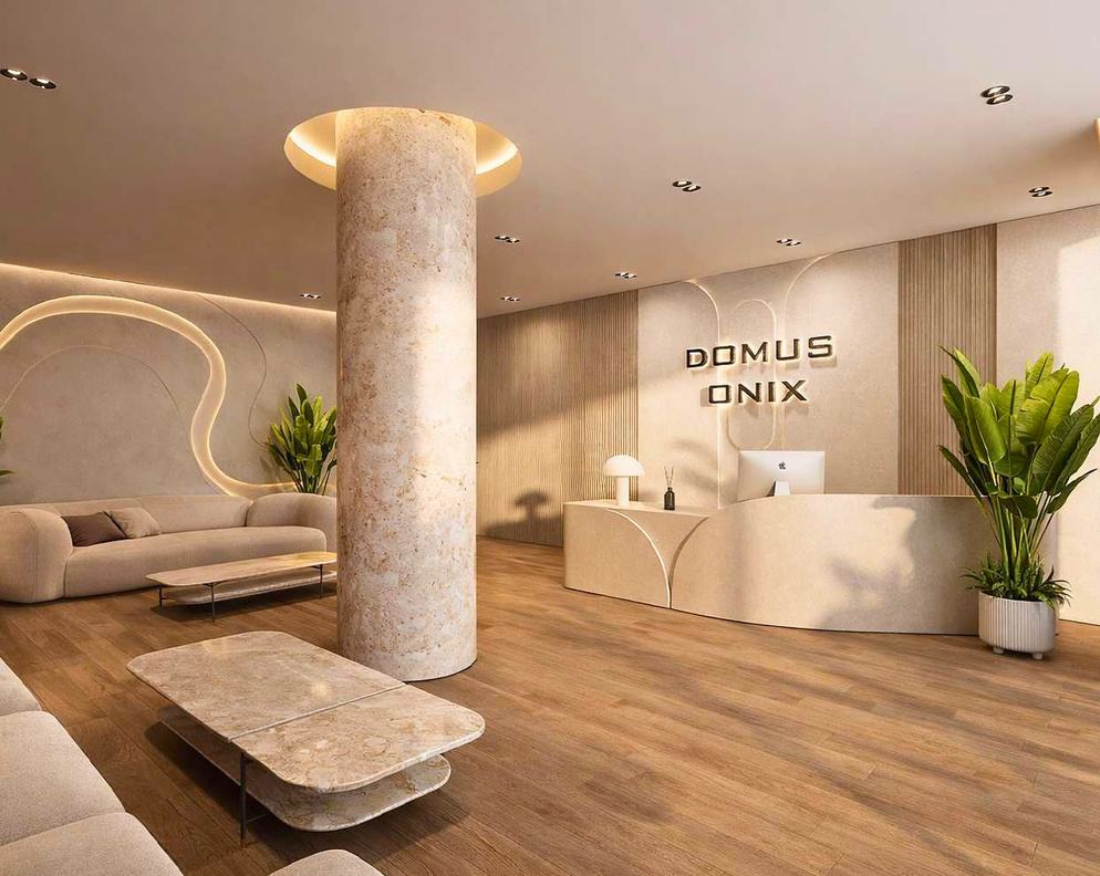 Domus Onix — imagen del brochure de la desarrolladora