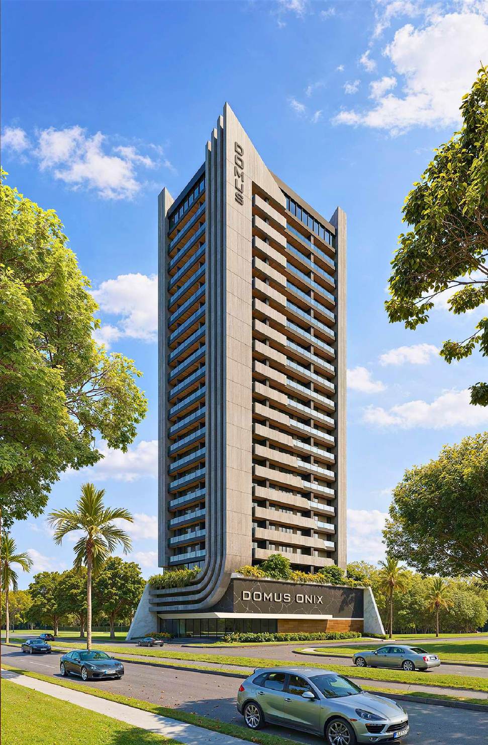 Domus Onix — imagen del brochure de la desarrolladora