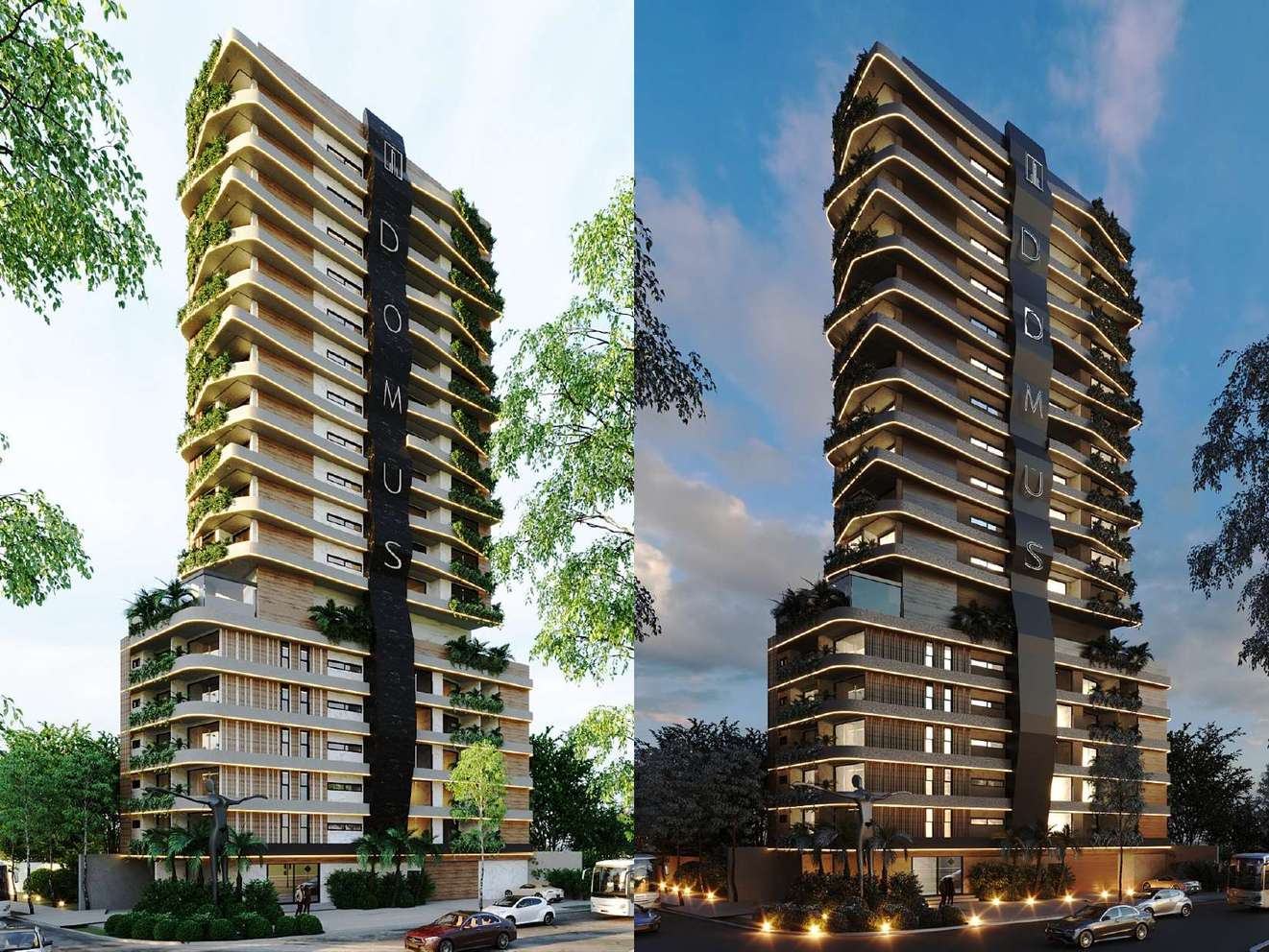 Render de Domus Tower, Equipetrol