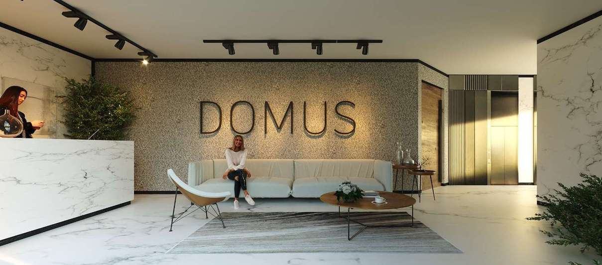 Domus Tower — imagen del brochure de la desarrolladora