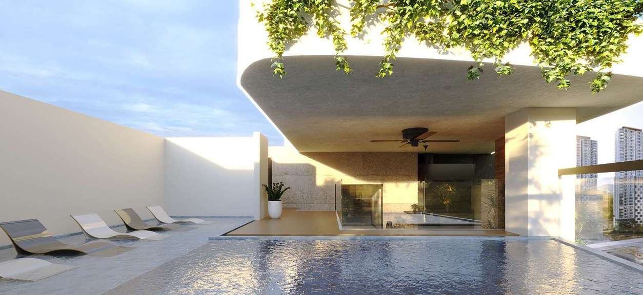 Domus Tower — imagen del brochure de la desarrolladora