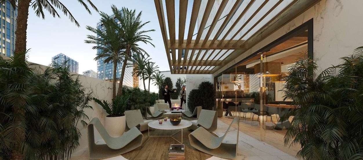Domus Tower — imagen del brochure de la desarrolladora