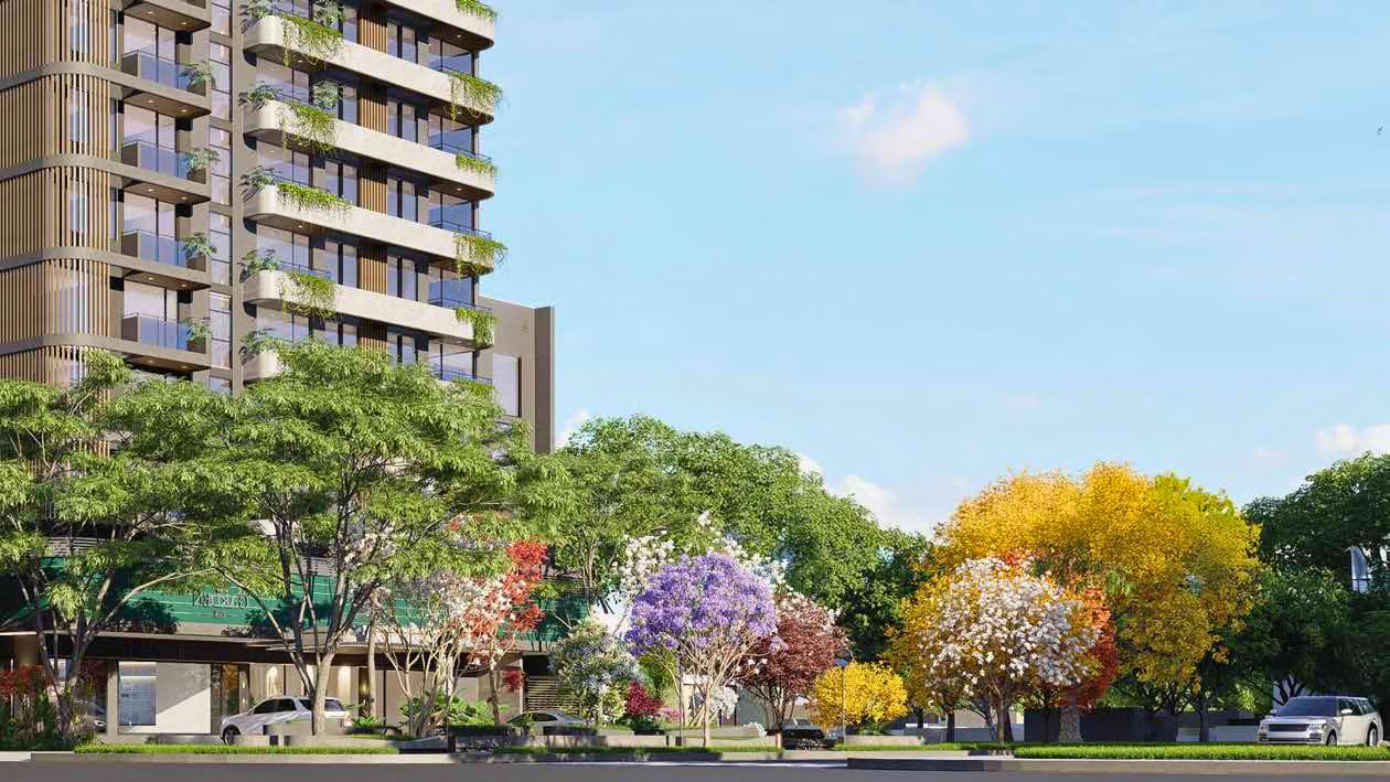 Garden Zen — imagen del brochure de la desarrolladora