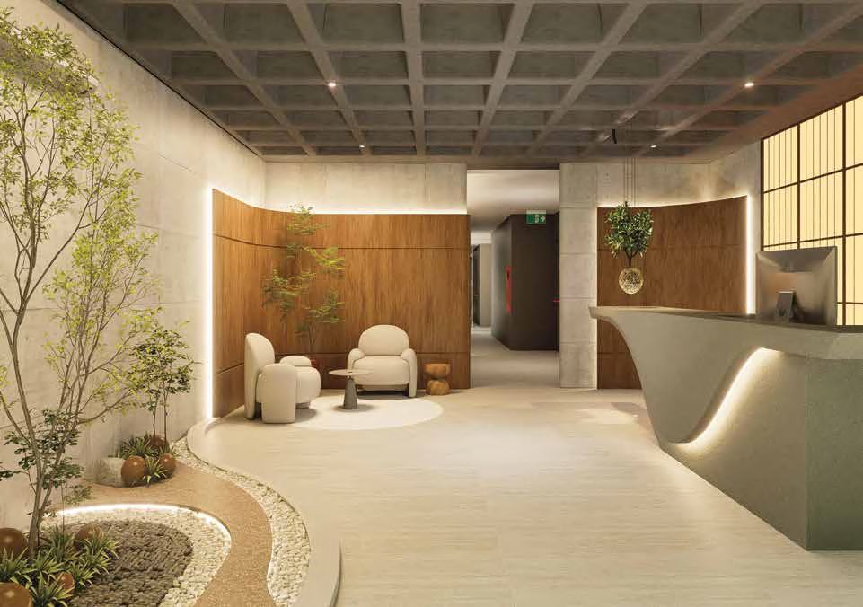Garden Zen — imagen del brochure de la desarrolladora