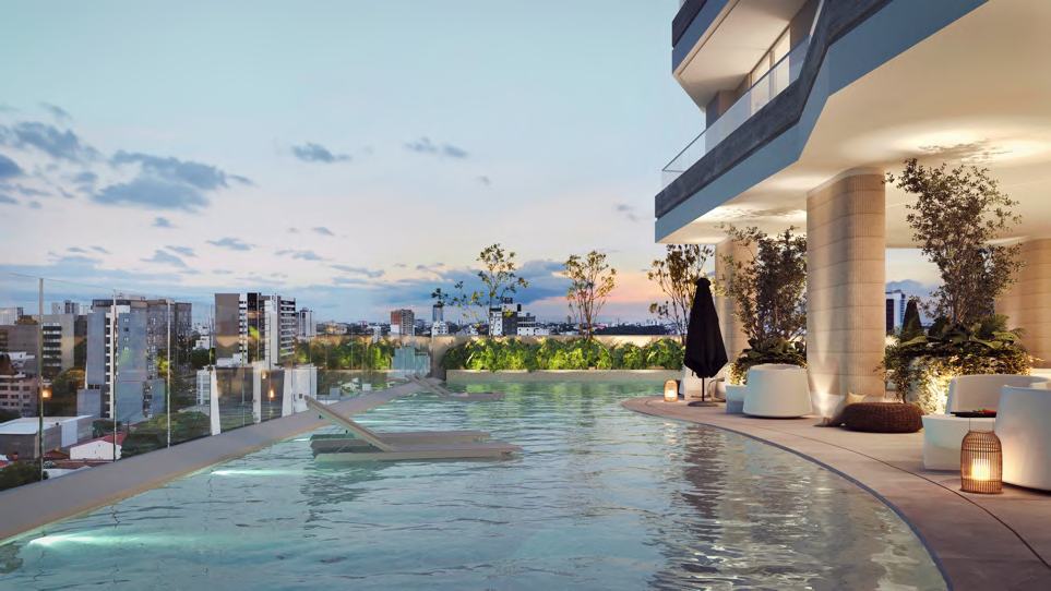 Giardino — imagen del brochure de la desarrolladora