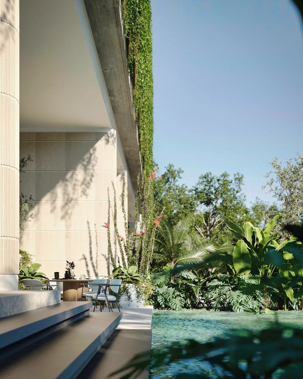 Giardino — imagen del brochure de la desarrolladora
