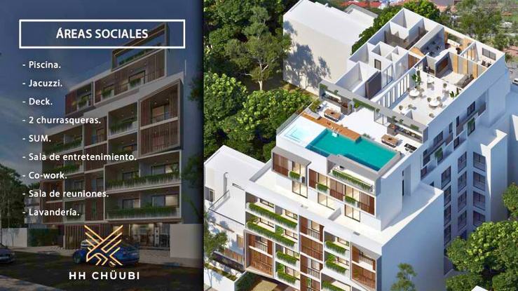 HH Chübi — imagen del brochure de la desarrolladora
