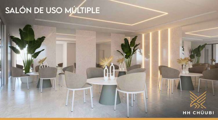 HH Chübi — imagen del brochure de la desarrolladora