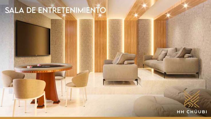 HH Chübi — imagen del brochure de la desarrolladora