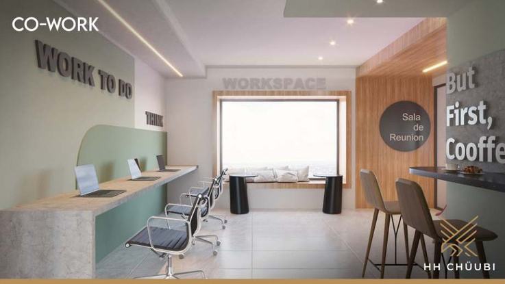HH Chübi — imagen del brochure de la desarrolladora