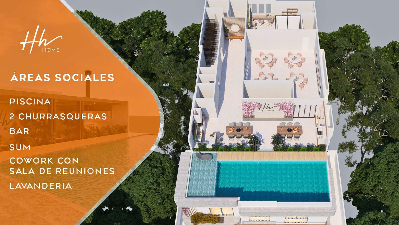 HH Home — imagen del brochure de la desarrolladora