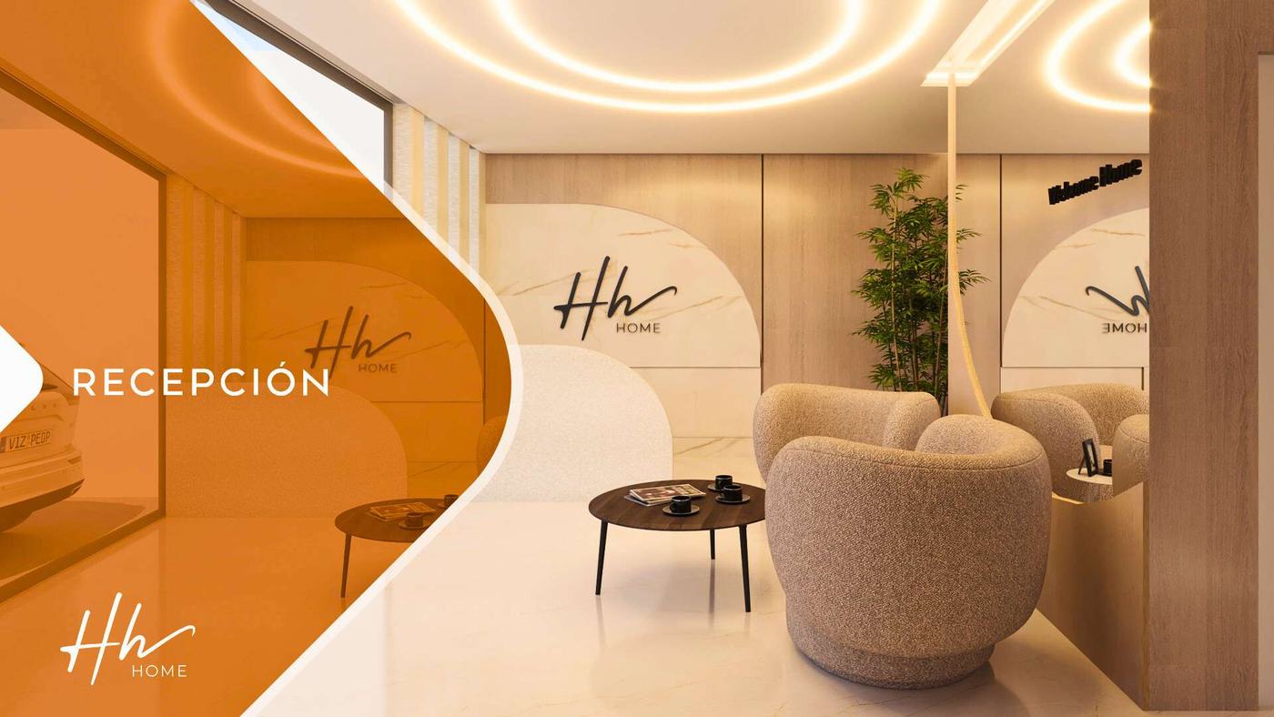 HH Home — imagen del brochure de la desarrolladora