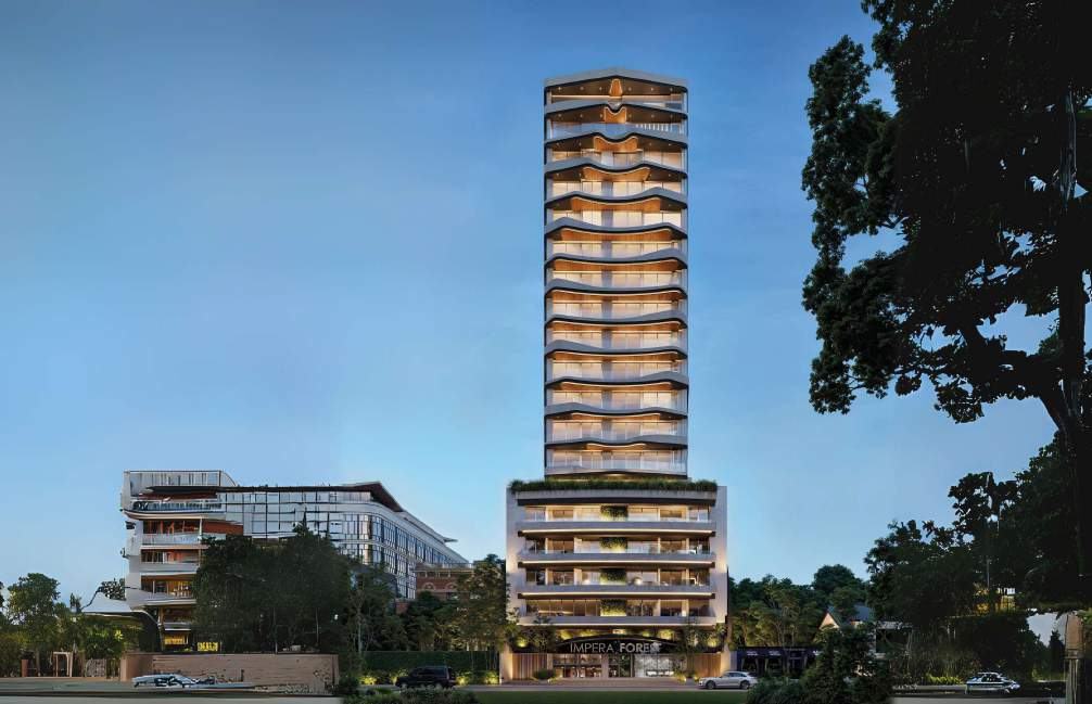 Impera Forest — imagen del brochure de la desarrolladora