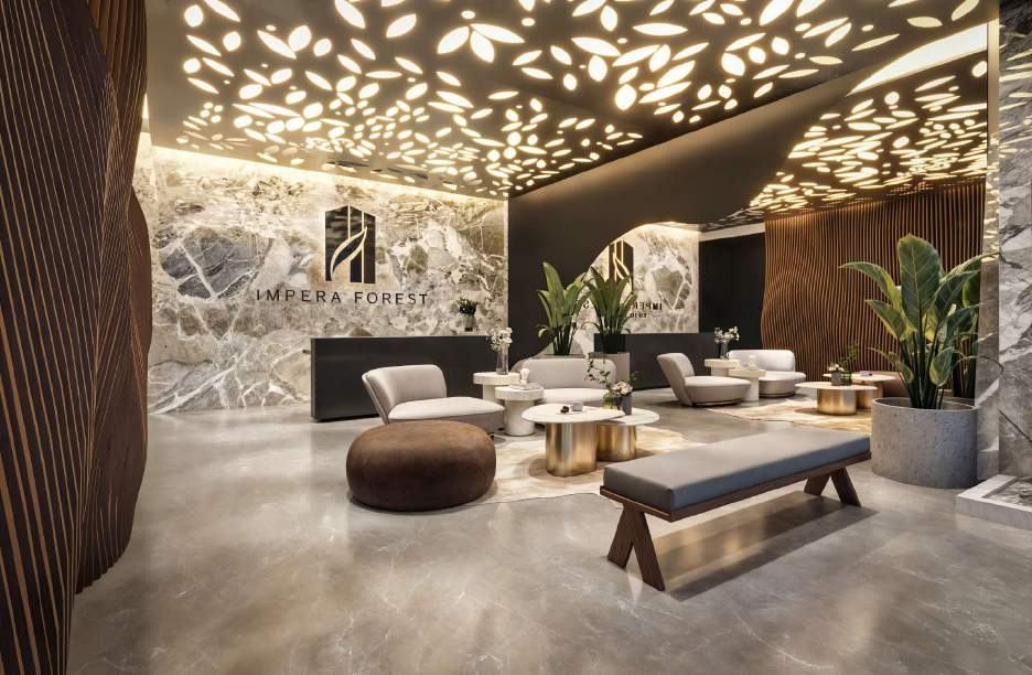 Impera Forest — imagen del brochure de la desarrolladora