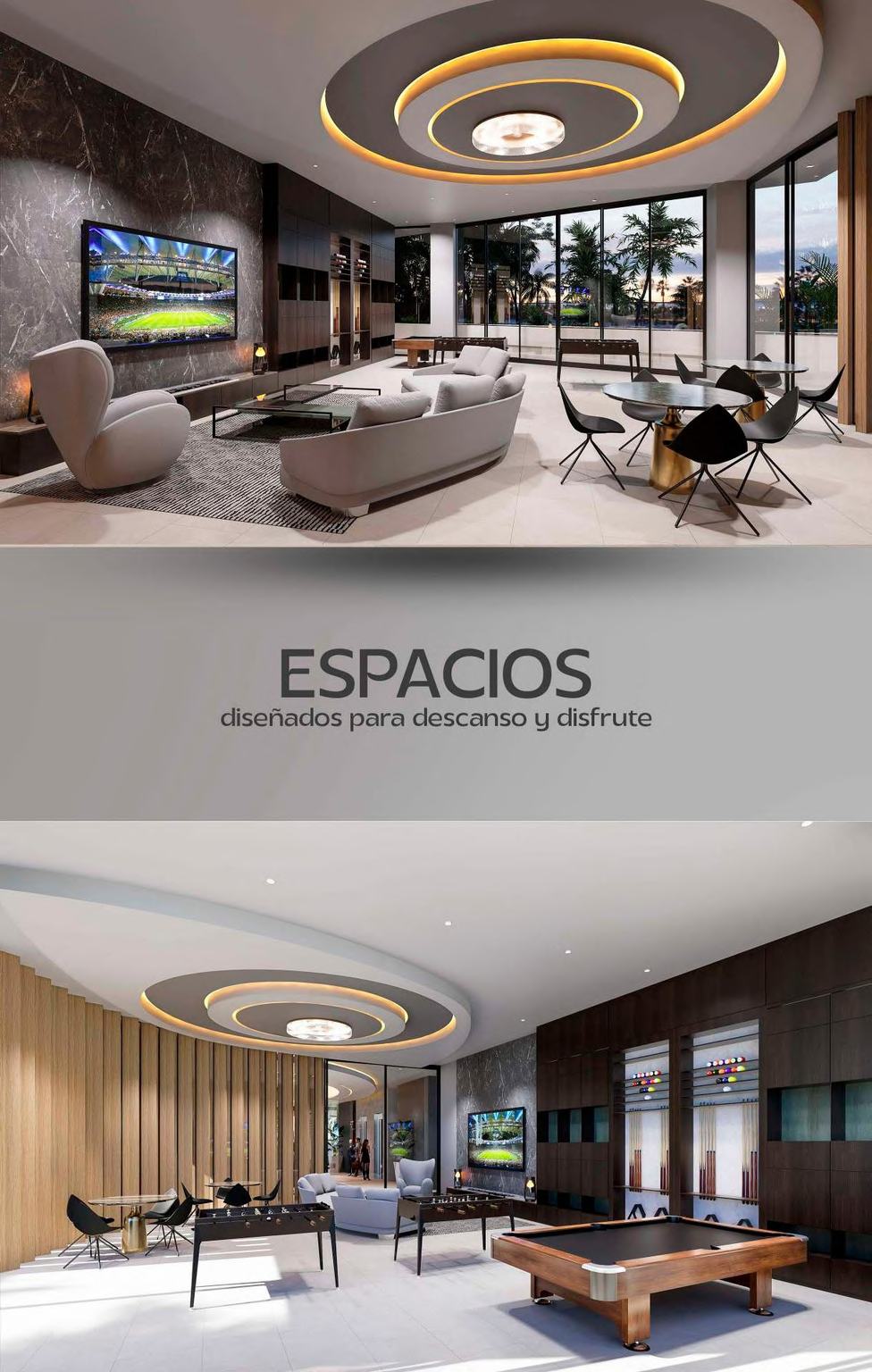 Luxe Alpha — imagen del brochure de la desarrolladora