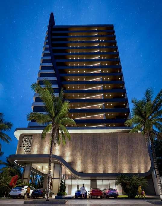 Luxe Tower — imagen del brochure de la desarrolladora
