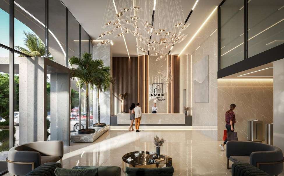 Luxe Tower — imagen del brochure de la desarrolladora