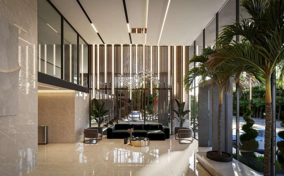 Luxe Tower — imagen del brochure de la desarrolladora
