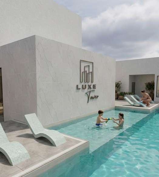 Luxe Tower — imagen del brochure de la desarrolladora