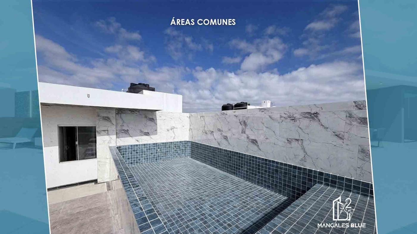 Mangales Blue2 — imagen del brochure de la desarrolladora