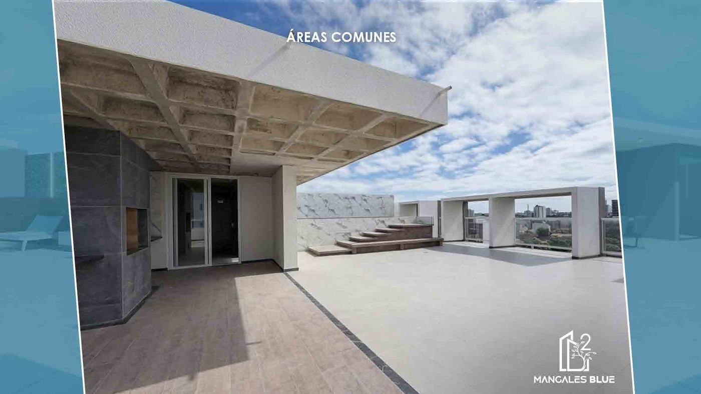 Mangales Blue2 — imagen del brochure de la desarrolladora