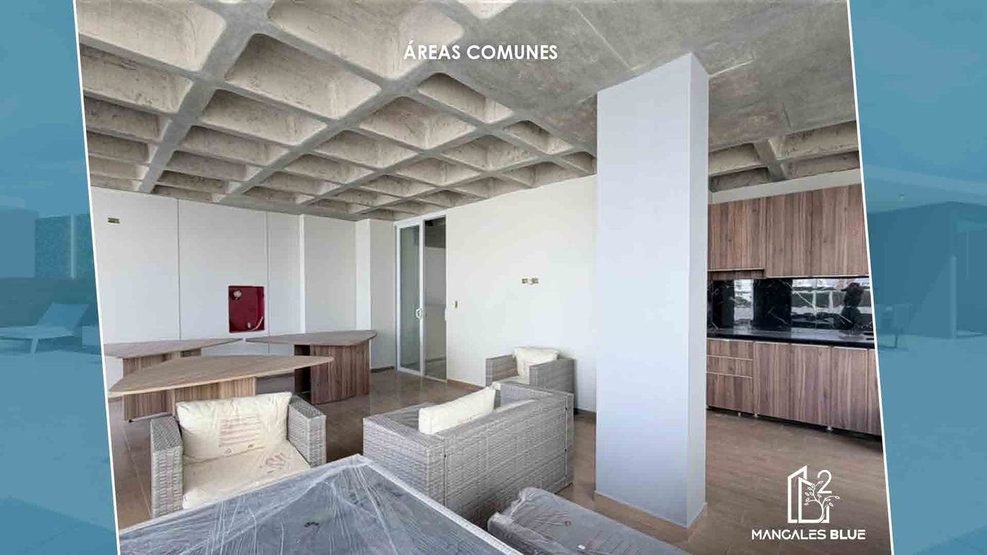Mangales Blue2 — imagen del brochure de la desarrolladora