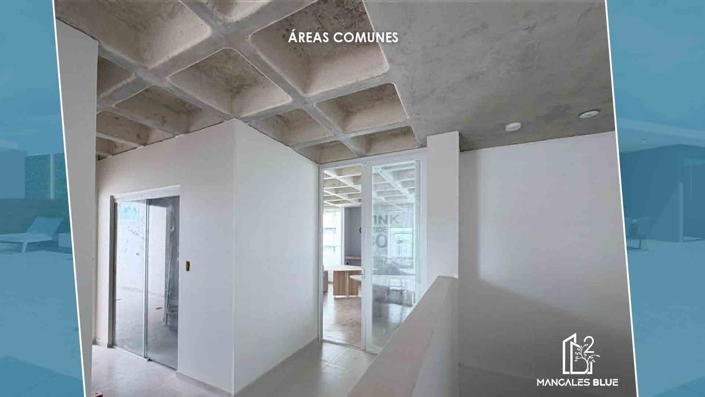 Mangales Blue2 — imagen del brochure de la desarrolladora
