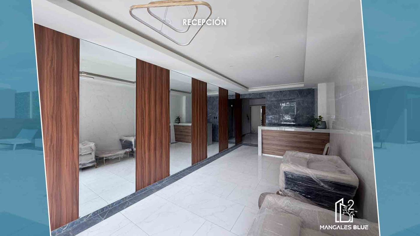 Mangales Blue2 — imagen del brochure de la desarrolladora